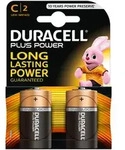 DURACELL - PLUS POWER BATTERIE C LR14 2 EINHEITEN