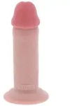 GET REAL - DELUXE DICKER TPE-DONNERSATZ MIT DOPPELTER DICHTE, 15 CM