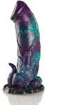 EPIC - BASILISK DILDO DOPPELT SCHUPPIG VERGN&Uuml;GEN, GROSSE GR&Ouml;SSE