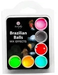 SECRET PLAY SET 6 BRASILIANISCHE B&Auml;LLE MIX-EFFEKT