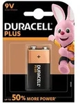 DURACELL - PLUS POWER BATTERIE 9V LR61 1EINHEIT