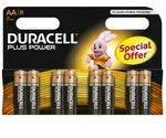 DURACELL - PLUS POWER BATTERIE AA LR6 8 EINHEITEN