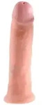 KING COCK - 10 DILDO FLEISCH 25.4 CM