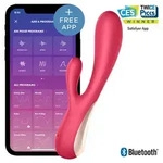 SATISFYER - Mono Flex mit App - Rot