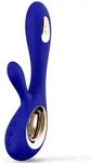 LELO - Soraya Wave Rabbit Vibrator Midnight Blue