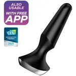 SATISFYER - Plug Ilicious 2 Plug-Vibrator Schwarz