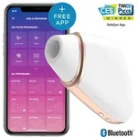 SATISFYER - Love Triangle Stimulator & Vibrator - Wei&szlig;