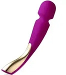 LELO - Smart Wand Medium 2 Massager Deep Rose
