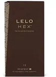 LELO - HEX KONDOME RESPECT XL 12 PACK