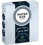MISTER SIZE - KONDOME GR&Ouml;SSE XS 47 MM (3 EINHEITEN)