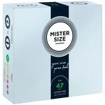 MISTER SIZE - Kondome Gr&ouml;&szlig;e XS 47 mm (36 Einheiten)