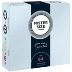 MISTER SIZE - Kondome Gr&ouml;&szlig;e XXL 64 mm (36 Einheiten)