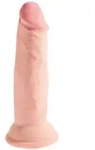 KING COCK - DREIFACHER DICHTEHAHN 15 CM