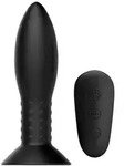 MR PLAY - Plug mit rotierenden B&auml;llen und Fernbedienung Schwarz