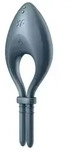 SATISFYER - Bullseye Ring Vibrator App Grau