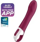 SATISFYER - Big Heat G-Spot-Vibrator