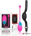 WEARWATCH - WatchMe Technologie Fernbedienung Egg Fuchsia Jet diskret