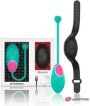 WEARWATCH - Egg mit WatchMe-Fernbedienungstechnologie Seawater / Jet