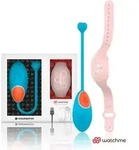 WEARWATCH - WatchMe Technologie Fernbedienung Ei Blau Rosa diskret
