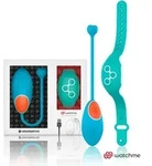 WEARWATCH - Egg mit WatchMe-Fernbedienungstechnologie Blau / Aquamarin