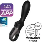 SATISFYER - Heat Climax Analvibrator mit App Schwarz