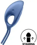 SATISFYER - SWORDSMAN RINGVIBRATOR BLAU - Blau