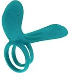 XOCOON - VIBRATORRING F&Uuml;R PAARE GR&Uuml;N