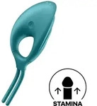 SATISFYER - SWORDSMAN RINGVIBRATOR BLAU - Gr&uuml;n