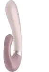 SATISFYER - Heat Wave Vibrator mit App Wei&szlig; - Rosa