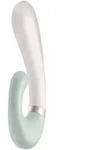 SATISFYER - Heat Wave Vibrator mit App Wei&szlig; - Gr&uuml;n