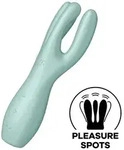 SATISFYER - THREESOME 3 VIBRATOR MINT - Gr&uuml;n