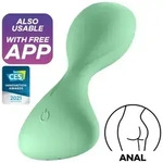 SATISFYER - Trendsetter Vibrationsplug App - Gr&uuml;n