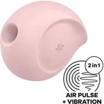 SATISFYER - Sugar Rush Air Pulse Stimulator & Vibrator - Rosa