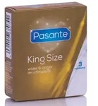 PASANTE --KONDOME KING SIZE 3 EINHEITEN