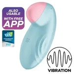 SATISFYER - Tropical Tip Auflegevibrator - Blau