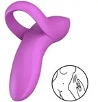 SATISFYER - Bold Lover Fingervibrator - Rosa