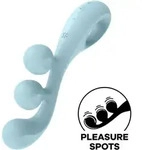 SATISFYER - Tri Ball 2 Multivibrator Blau