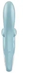 SATISFYER - Touch Me Rabbit Vibration - Weinrot