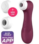 SATISFYER - Pro 2 Generation 3 Lilac Bluetooth & App - Weinrot