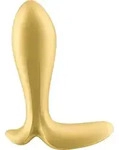 SATISFYER - Intensity Plug Gold - Gelb