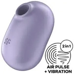 SATISFYER - Pro To Go 2 Air Pulse Stimulator & Vibrator - Gr&uuml;n