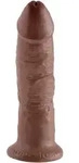 KING COCK - 9 HAHN BRAUN 22.9 CM