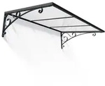 Palram-Canopia T&uuml;r Vordach VENUS 1350 BxT 135x88cm Polycarbonat 2mm Klar
