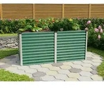 Vitavia Hochbeet Linus 858 BxTxH 96x188x86cm Zincalume&reg; seegras/alu
