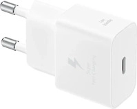 Samsung EP-T2510XWEGEU, Samsung Galaxy Power Adapter USB Type C 25W 1m White