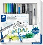 STAEDTLER 61 3001-2, STAEDTLER "Design Journey" Handlettering & Aquarell Set