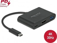 Delock 64091, Delock Dockingstation - USB-C / Thunderbolt 3