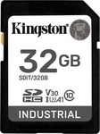 Kingston SDIT/32GB, SD Card 32GB Kingston SDHC Industrial -40C to 85C retail
