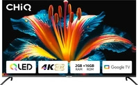 Chiq U50QM8V, CHiQ Smart TV U50QM8V - 50 Zoll - QLED - 4K UHD - Google TV,
