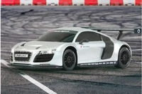 JAMARA 404435, JAMARA | Audi R8 LMS 1:24 silber 2,4Ghz